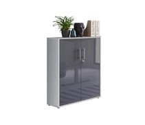 Aktenschrank breit / niedrig