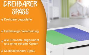 Drehbarer Spielspaß