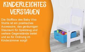 Kinderleicht verstaut