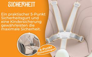 5 Punkt Sicherheitsgurt