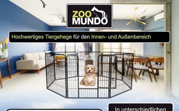 zoomundo Welpenauslauf