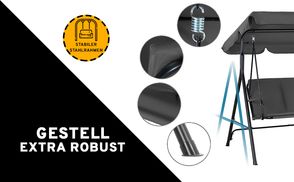 Extra robustes Gestell