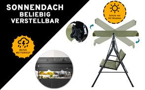 Verstellbares Sonnendach