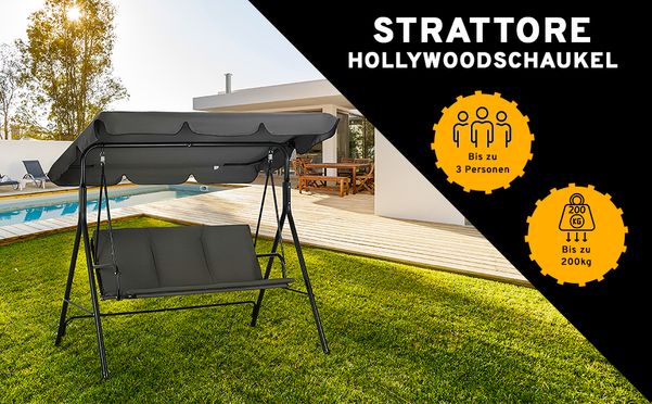 Strattore Hollywoodschaukel