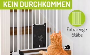 Sicherheit, wo Ihr Tier sie braucht