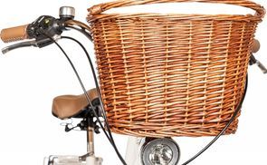 Geräumiger Fahrradkorb