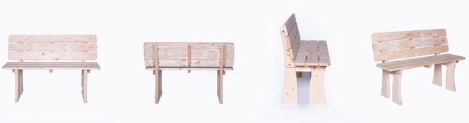 Die minimalistische & stilvolle „Ungarn“ Bank