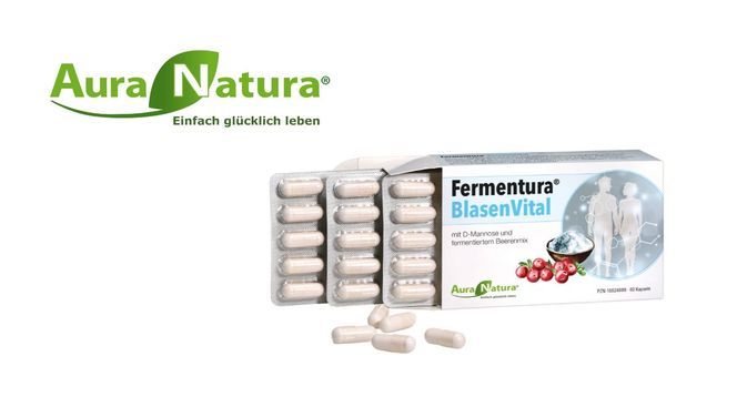 Fermentura® BlasenVital – mit D Mannose, Cranberry und fermentiertem Beerenmix