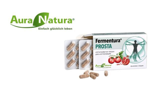 Fermentura® PROSTA – Mit Zink für einen normalen Testosteronspiegel