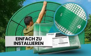 Einfache und sichere Befestigung
