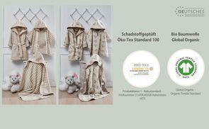 Unseer Bio-Baumwolle - Ihr gesundes Leben !