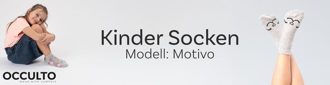 Kinder Sneaker Socken mit Motiven