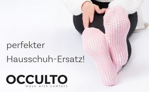 Hausschuh Ersatz!