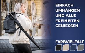 Praktisch, komfortabel und immer dabei