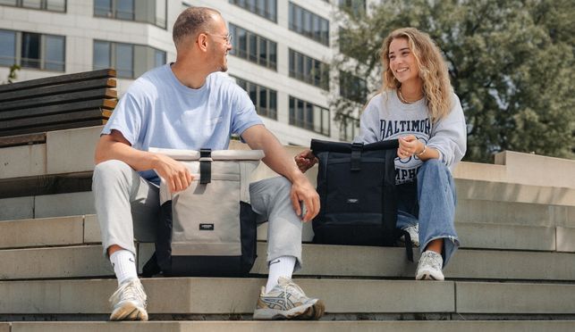 Larkson No 2 Ein Tagesrucksack für jede Gelegenheit