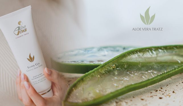 Aloe Vera Super Gel – Ihre tägliche Pflege mit der Kraft der Natur 