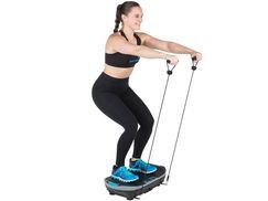 Vibrationstraining für intensive Workouts