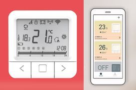 Externer Raumthermostat