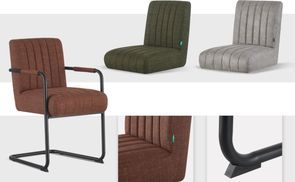 Bequemer Sitz