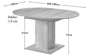 Produktabmessungen