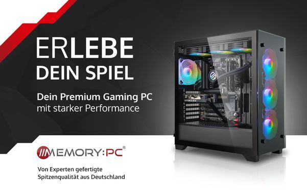 Erlebe dein Spiel