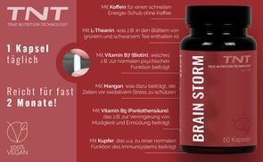 Wichtige Vitamine und Mineralien