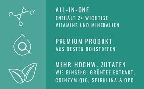Впередe hochwertige Inhaltsstoffe