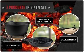 Praktisches 3 teiliges Set