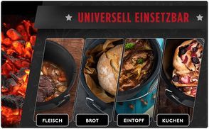 Vielseitig kochen
