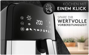 Kochen mit nur einem Klick