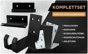 Komplettset für einfache Montage