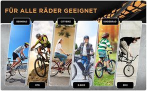 Für alle Fahrräder geeignet