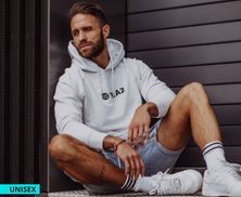 YEAZ CUSHY Sportlicher Hoodie aus veganen Materialien