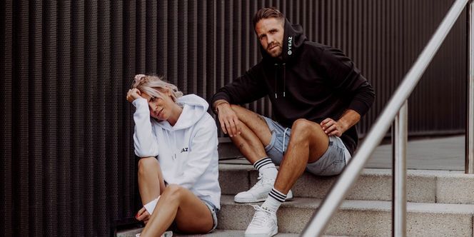 YEAZ CUSHY Hoodie Veganer Premium Style für jeden Anlass