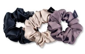 Elegante Seiden Scrunchies für jeden Anlass!