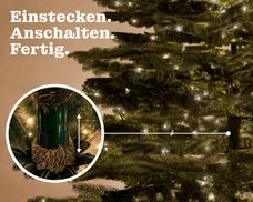 Wunderschöne integrierte LED Lichterkette
