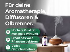 Natürliches Lavendelöl für deine Auszeit