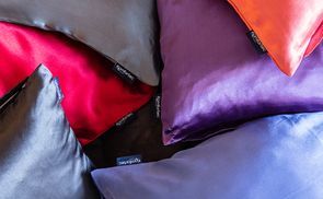 Komfortec Microsatin-Kissenbezüge