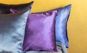 Komfortec Microsatin-Kissenbezüge