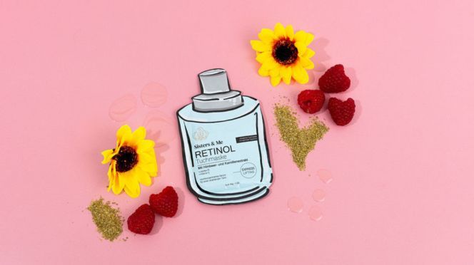  Retinol trifft natürliche Pflege für ein sichtbar glatteres Hautbild!