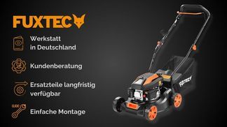 FUXTEC Benzin Rasenmäher