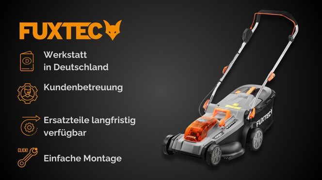 FUXTEC Akku Rasenmäher FX E2RM37 SET mit 40V Power