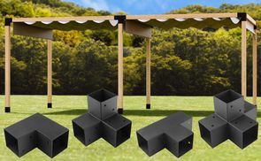 Das Stecksystem für dein Gartenprojekt – stabil & flexibel