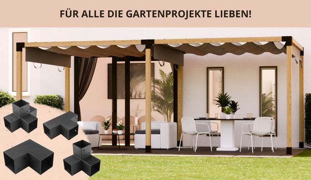 Mehr aus Holz machen – mit stabilen Verbindungen, die halten.