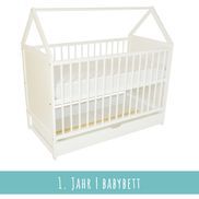 Babybett im ersten Jahr!