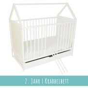 Krabbelbett im zweiten Jahr!