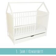 Kinder-Hausbett im dritten Jahr!