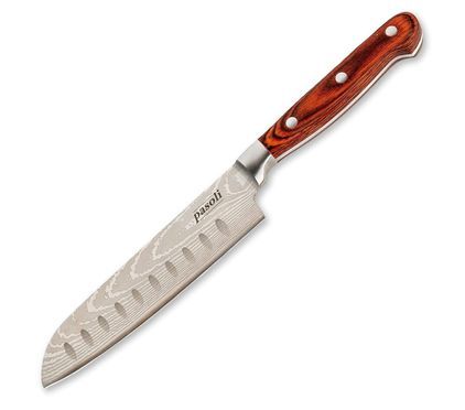 Das Santokumesser Drei Tugenden, ein Messer