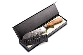 Unser Santoku 13cm Klingenlänge