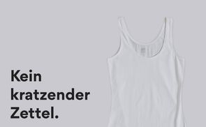 Informationen auf dem Stoff